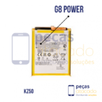 BA-0094 BATERIA 1 LINHA MOTOROLA MOTO G8 POWER (XT1955) (KZ50)