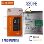 BA-0675 BATERIA MEGAFOX SAMSUNG A52 (SM-A528) A52S (SM-A525M) S20 FE (EB-BG781ABY) (1 ANO DE GARANTIA)