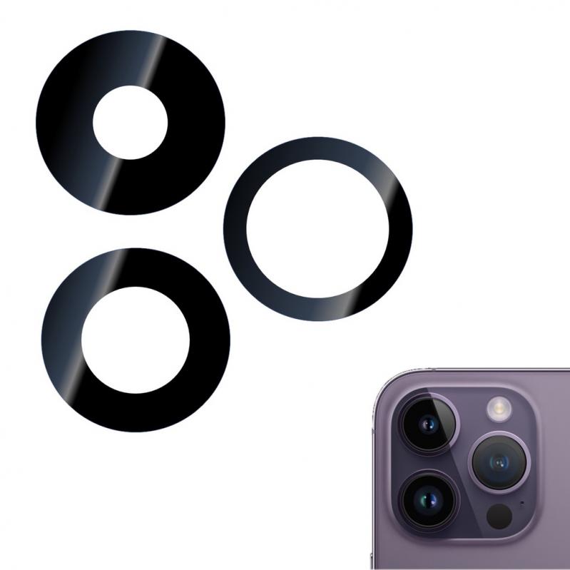 L-0166 LENTE DA CAMERA IPHONE 14 PRO MAX (KIT 3)