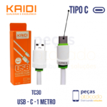 CABO KAIDI USB TIPO C (TC30)