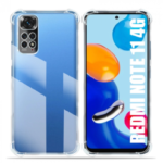 CAPA TRANSPARENTE XIAOMI NOTE 11 4G