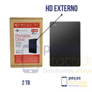 HD EXTERNO 2TB SEAGATE