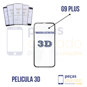 P-0188 PELICULA MOTOROLA MOTO G9 PLUS 3D