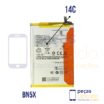 BA-0628 BATERIA HK ULTRA XIAOMI REDMI 14C (2409BRN2CL) BN5X