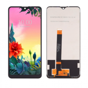 S-0643 FRONTAL LG K50S (LMX540BMW) SEM ARO ORIGINAL CHINA IPS