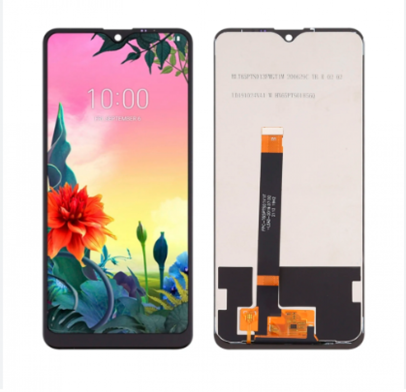 S-0643 FRONTAL LG K50S (LMX540BMW) SEM ARO ORIGINAL CHINA IPS