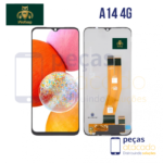 S-0894 FRONTAL SAMSUNG A14 4G (SM-A145) SEM ARO WE KEEP IPS