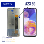 S-0727 FRONTAL SAMSUNG A23 5G (SM-A236) (SM-A236B) SEM ARO WEFIX IPS