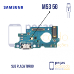 SB-0082 SUB PLACA DE CARGA SAMSUNG M53 (SM-M536) TURBO