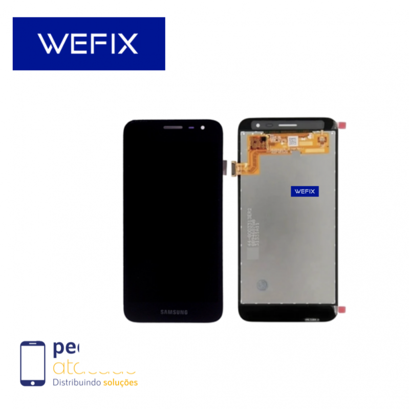 S-0140 FRONTAL SAMSUNG J2 CORE (SM-J260) SEM ARO WEFIX IPS