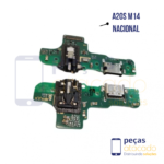 SB-0340 SUB PLACA CONECTOR SAMSUNG SM-A207 GALAXY A20S VERSAO M14 ORIGINAL NACIONAL