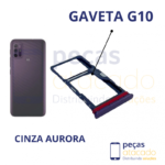 H-0004 FLEX BIOMETRIA MOTOROLA MOTO G8 PLAY (XT2015) (Preto)