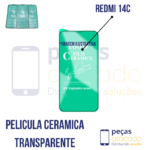 P-0736 PELICULA XIAOMI REDMI 14C CERAMICA TRANSPARENTE