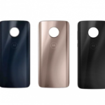 TAMPA TRASEIRA MOTO G6 PLUS AZUL CLARO (XT1926)
