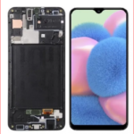 S-0137 FRONTAL SAMSUNG A30S (SM-A307) COM ARO ORIGINAL CHINA OLED