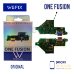 SUB PLACA DE CARGA MOTOROLA MOTO ONE FUSION (XT2073) WEFIX ORIGINAL