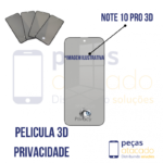 P-0268 PELICULA XIAOMI REDMI NOTE 10 PRO 3D PRIVACIDADE