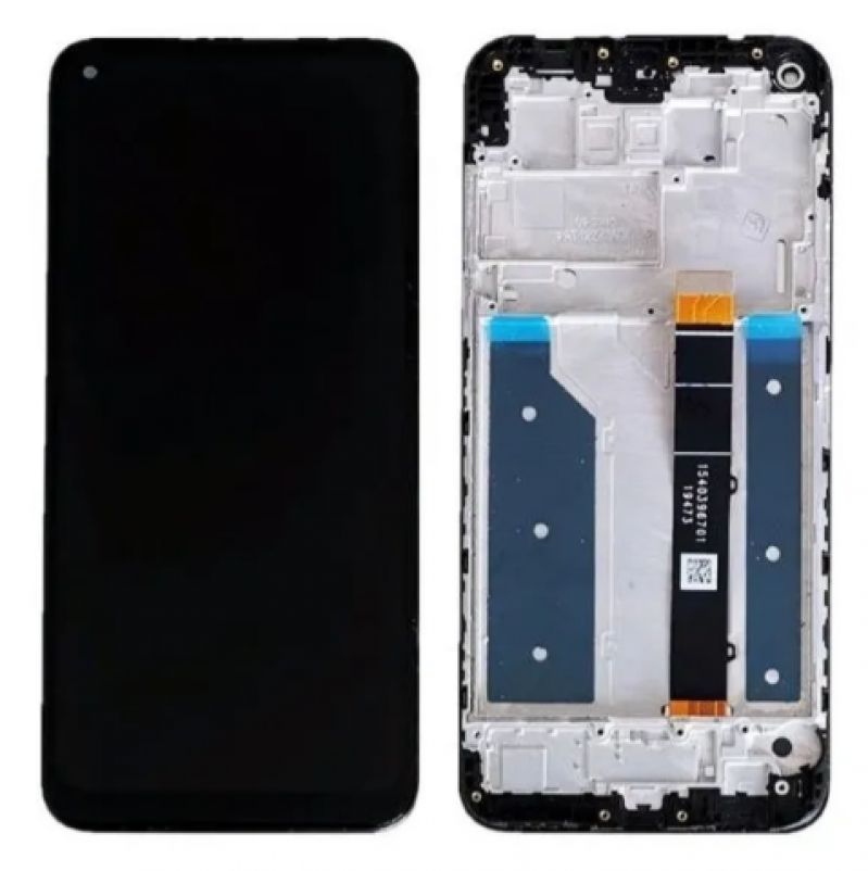 S-0290 FRONTAL LG K61 (Q630) COM ARO ORIGINAL CHINA IPS