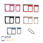 CH-0043 GAVETA BANDEJA DE CHIP J4 PLUS ROSA