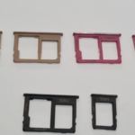 CH-0084 GAVETA DE CHIP SAMSUNG KIT J4+ | J6 | J6+ DOURADO