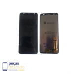 FRONTAL SAMSUNG J4 PLUS (SM-J415) J6 PLUS (SM-J610) J4 CORE (SM-J410) SEM ARO ORIGINAL RETIRADA
