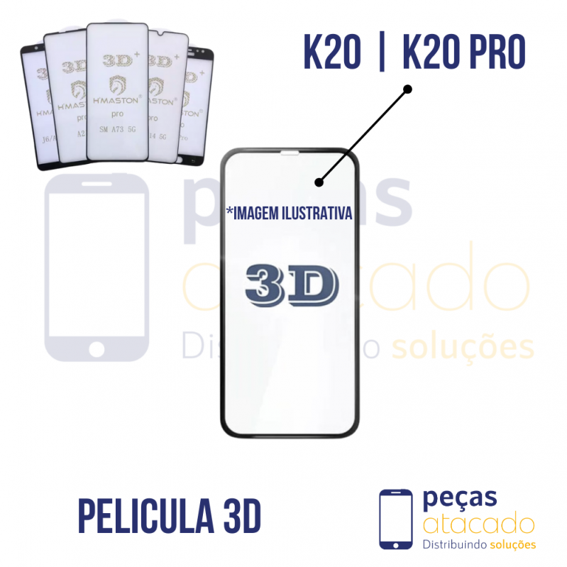 P-0334 PELICULA LG K20 | K20 PRO 3D