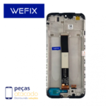 S-0482 FRONTAL XIAOMI REDMI 9A (CX298AZU) 9C (CX299CIN) 9i (M2006C3LII) COM ARO WEFIX IPS