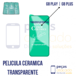 P-0186 PELICULA MOTOROLA MOTO G8 PLAY | G8 PLUS CERAMICA TRANSPARENTE