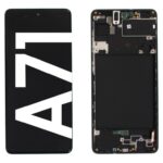 S-0925 FRONTAL SAMSUNG A71 (SM-A715) COM ARO INCELL IPS