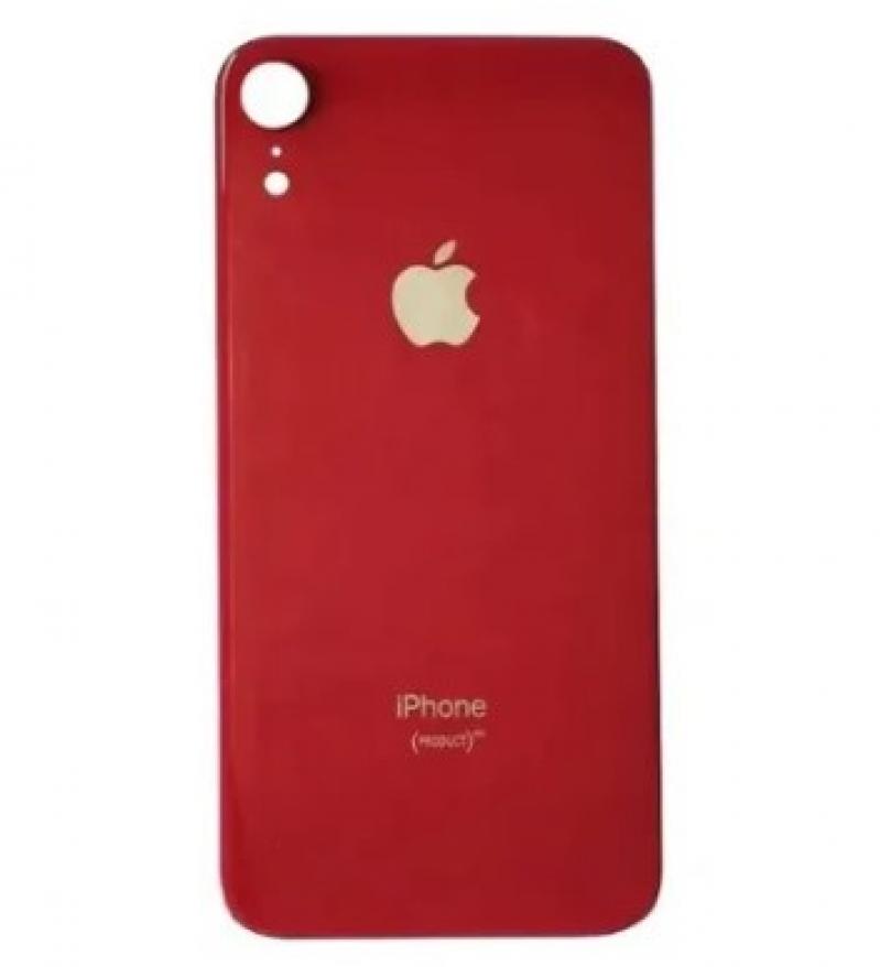 N-0054 TAMPA TRASEIRA IPHONE XR PRETO