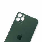 N-0057 TAMPA TRASEIRA IPHONE 11 PRO MAX DOURADO