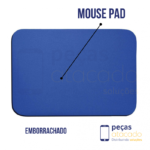MOUSE PAD TECIDO EMBORRACHADO AZUL ROYAL UNIDADE 1253 – REFLEX
