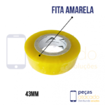FITA AMARELA 43MM