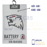 BA-0385 BATERIA ROX SAMSUNG A20 A205 | A30 A305 | A30S A307 | A50 A505 (EB-BA505) (1 ANO DE GARANTIA)