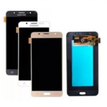 S-0189 FRONTAL SAMSUNG J7 METAL (SM-J710) SEM ARO DOURADA ORIGINAL CHINA OLED