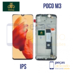S-0532 FRONTAL XIAOMI POCO M3 (M2010J19CG) | REDMI 9T (M2010J19SL) COM ARO WE KEEP IPS