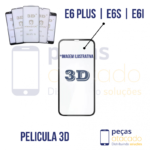 P-0256 PELICULA MOTOROLA MOTO E6 PLUS | E6S | E6I 3D