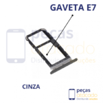 CH-0027 GAVETA CHIP MOTOROLA MOTO E7 CINZA