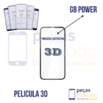 P-0187 PELICULA MOTOROLA MOTO G8 POWER 3D