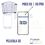 P-0326 PELICULA XIAOMI POCO X6 | X6 PRO 3D