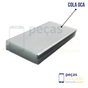 COLA OCA 7.0" (TAMPA IPHONE - VIDRO) UNIDADE