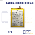 BA-0239  BATERIA ORIGINAL RETIRADO MOTOROLA MOTO G73 (PV50)