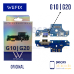 SUB PLACA DE CARGA MOTOROLA G10 | G20 WEFIX ORIGINAL