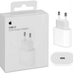 FONTE ORIGINAL APPLE 20W USB-C PARA LIGHTNING (A2465) (COM NOTA)