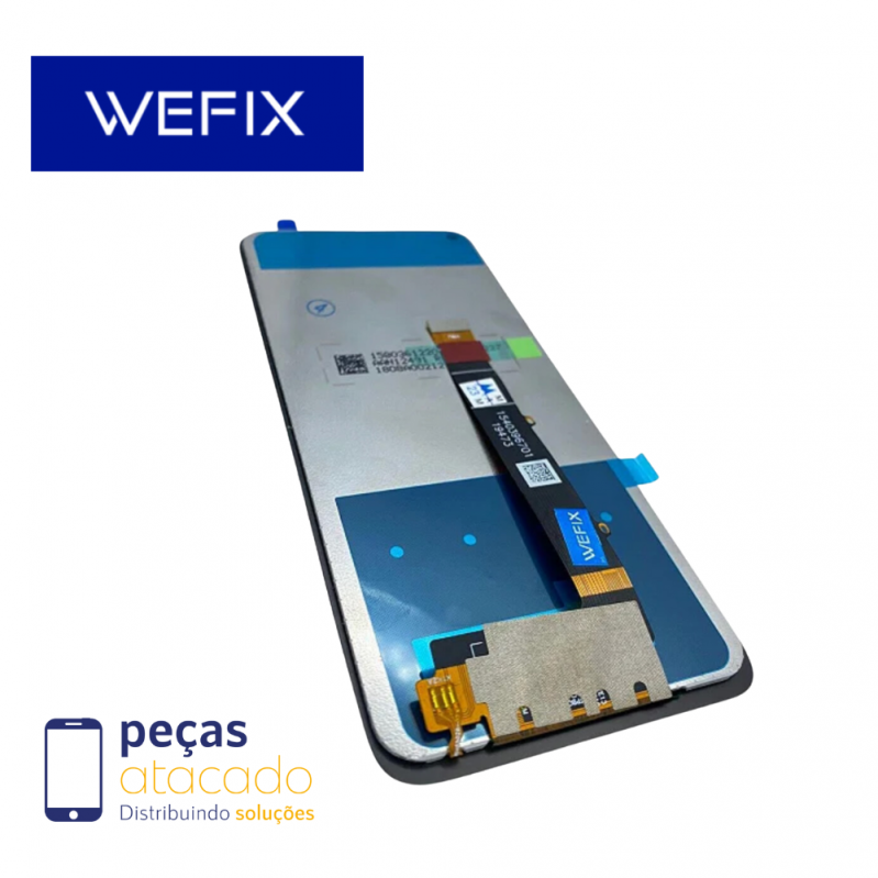 FRONTAL LG K61 (Q630) SEM ARO WEFIX IPS