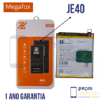 BA-0484 BATERIA MEGAFOX MOTOROLA MOTO G7 PLAY (XT1952) MOTO ONE (XT1941) (JE40) (1 ANO DE GARANTIA)