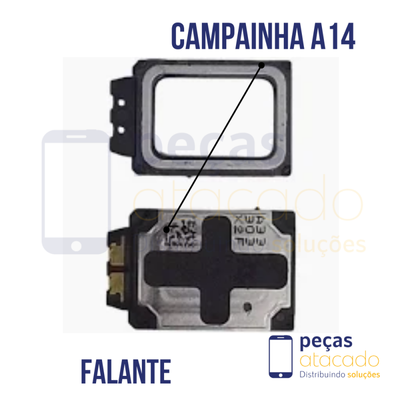 J-0112 CAMPAINHA SAMSUNG A14