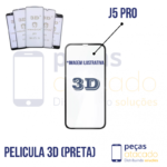 P-0679 PELICULA SAMSUNG J5 PRO PRETO 3D