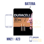 PILHA ALCALINA MINI MN21 | 23A 12V – DURACELL