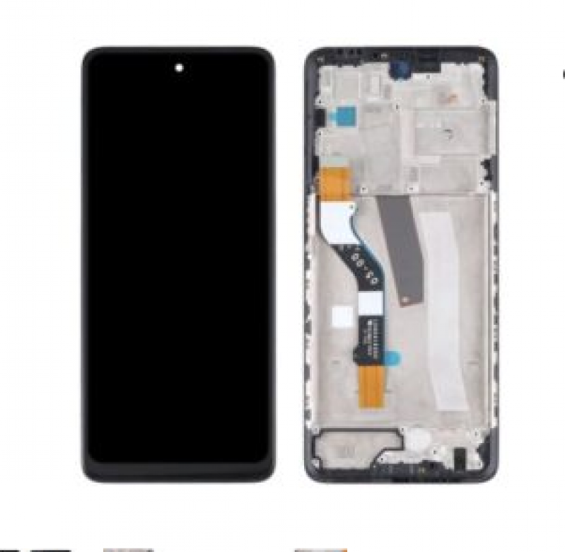 S-0300 FRONTAL MOTOROLA MOTO G51 COM ARO NACIONAL IPS